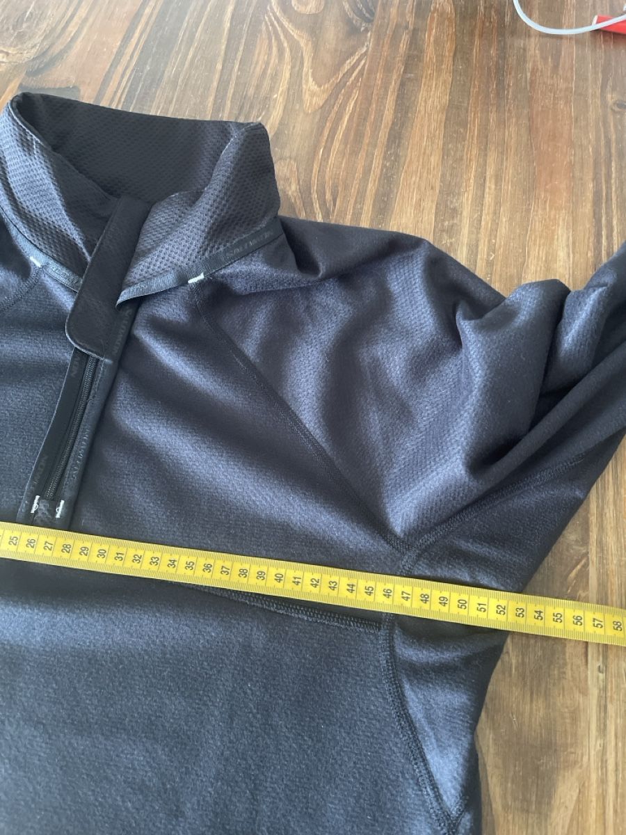 Pulls & Sweat-shirts: Pull Salomon noir  M 100% polyester comme neuf homme  – Neuf (Voir description) à Kloten par Vermicelles 9