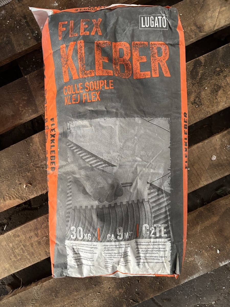 Füllmaterial: Flexkleber – Neu (gemäss Beschreibung) aus Rickenbach SO von butzli83