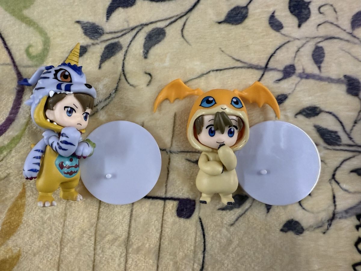 Statuette: Digimon Matt & T.K. – Nuovo (secondo la descrizione) da Ecublens VD venduto da charliecinquillo