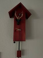Kuckucksuhr original Schwarzwald von Rombach und Haas
