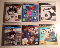 Set de jeux pour PS3 / Spielset für PS3