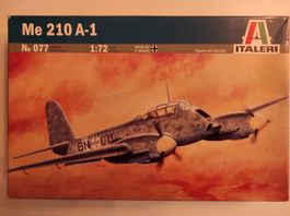 Messerschmitt Me 210 A-1 der Luftwaffe von Italeri 1/72