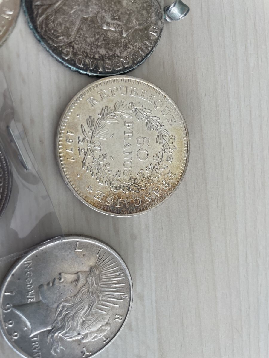 Tutti le monete: Lot Silbermünzen – Usato da Zetzwil venduto da Sani262 2