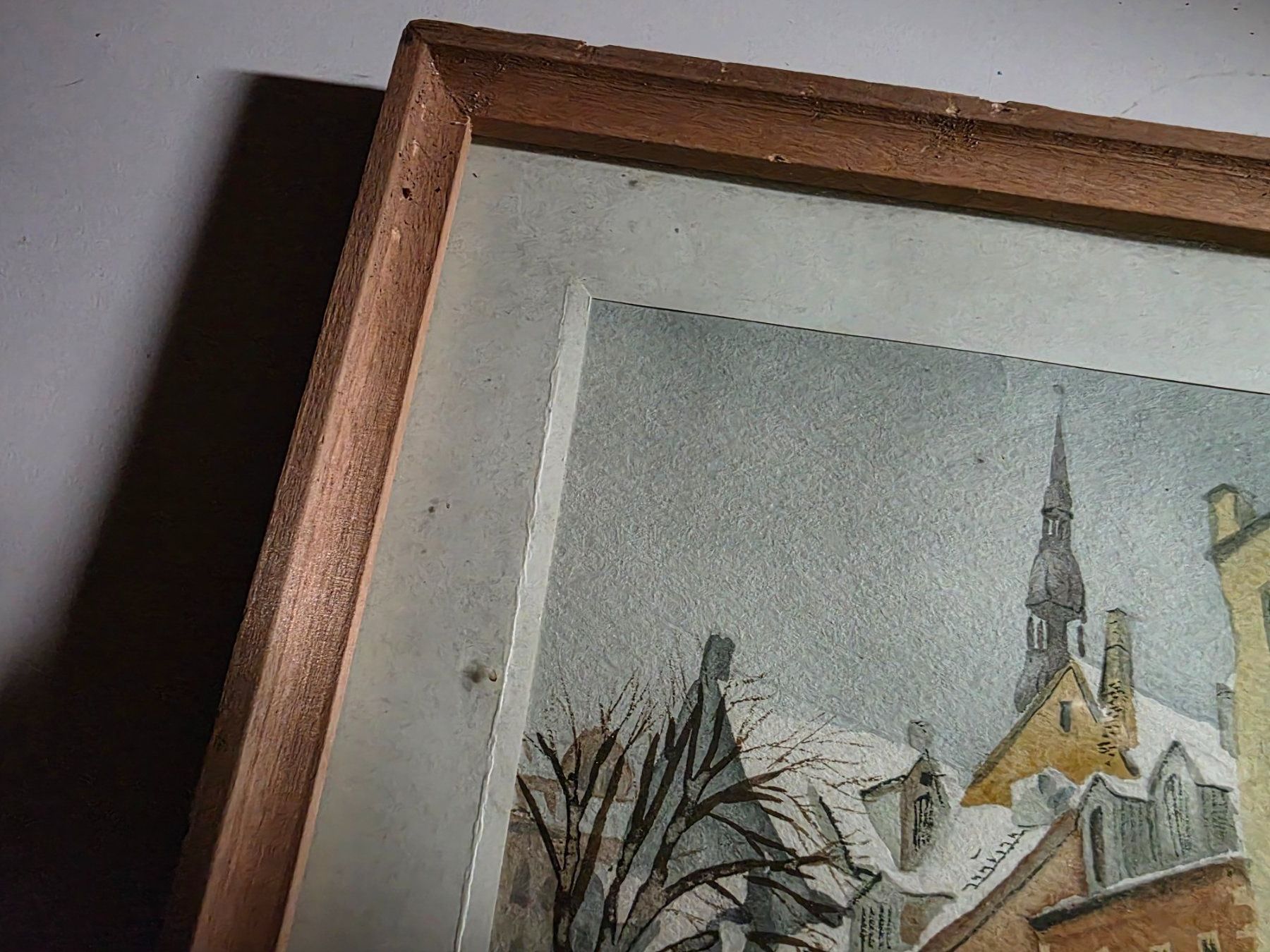 Gemälde: Bild Gemälde Aquarell Davids 1992 – Gebraucht aus Walterswil BE von Lonitti 5