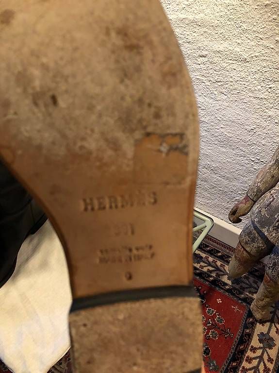 Hermès Scarpe da donna: Stivali Hermes Jumping – Usato da Castelrotto venduto da cloe28 3