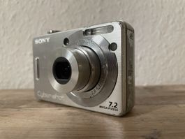 Sony Cybershot DSC-W55 Point&Shoot Zoomkamera Reisekamera
