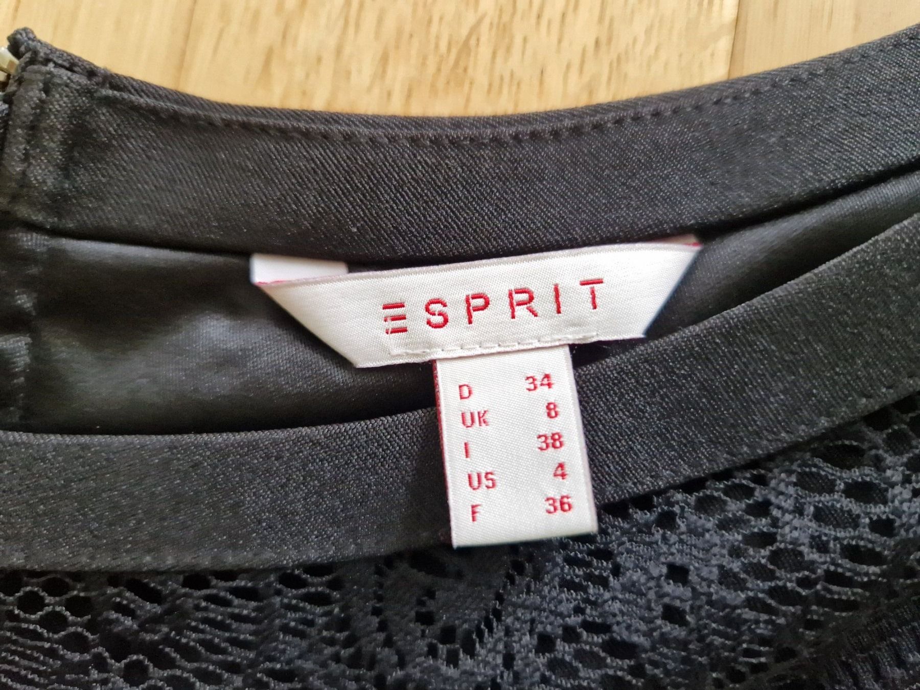 Esprit Kleider: ESPRIT Spitzenkleid/Cocktailkleid – Neu (gemäss Beschreibung) aus Möhlin von Cloudy73 5