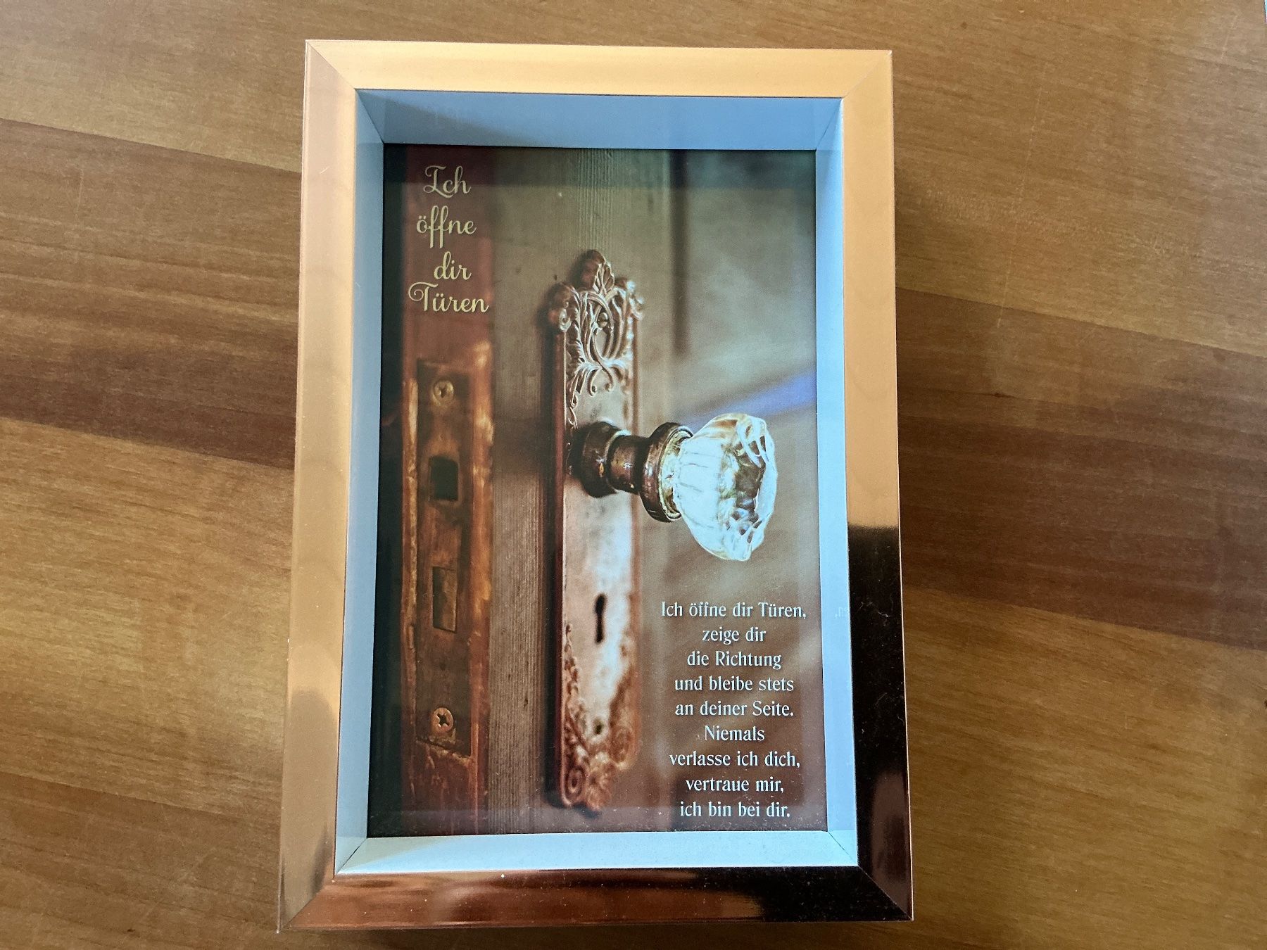 Poster & Bilder: Bilder – Gebraucht aus Kirchenthurnen von Gluecksbrief 1