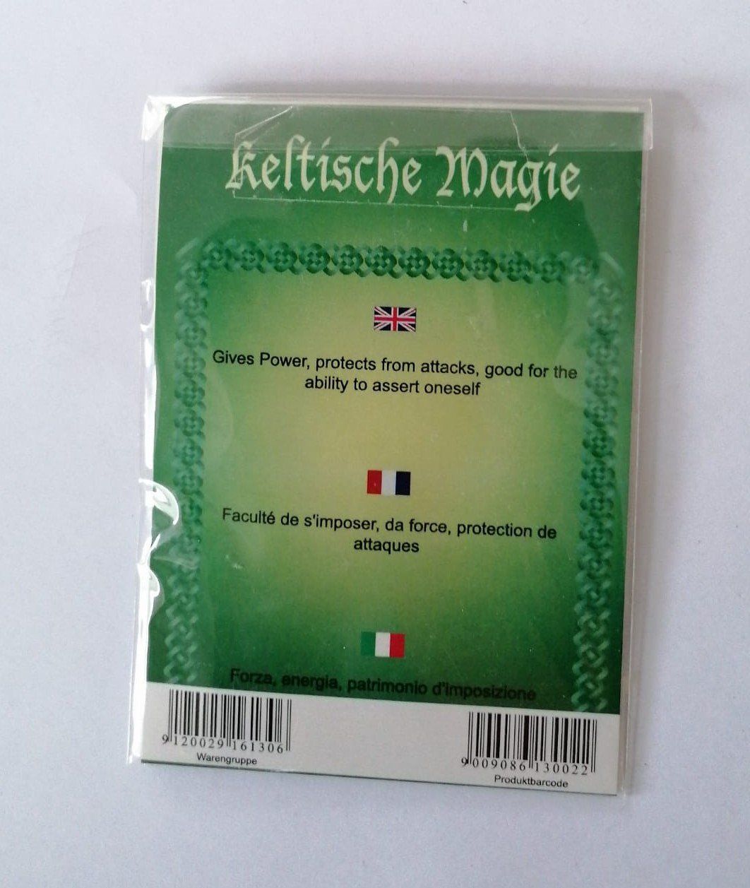 Ciondoli: Amulett für Energieqlyphe – Nuovo e nell'imballaggio originale da Grächen venduto da Hel7890 1