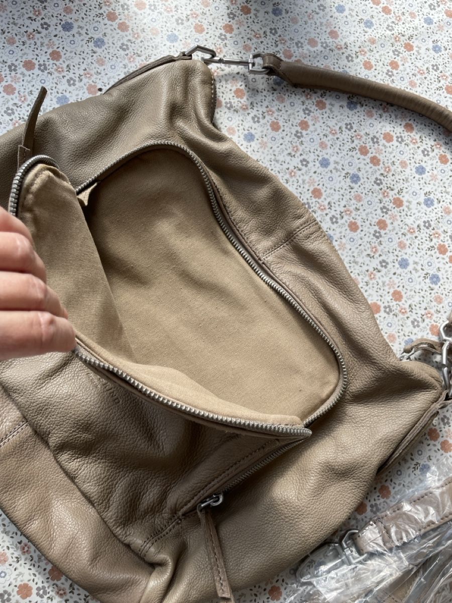 Borse da donna: Liebeskind Handtasche, beige, Leder – Usato da Meilen venduto da delta-da-spica 1