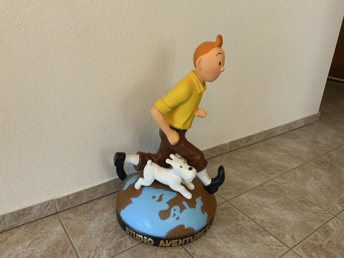 Figurines: Tintin & Struppi Figur, Studio Adventures, – D'occasion à Willisau par Minali 2