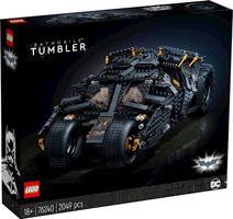 LEGO SUPER HEROES Batmobile Tumbler Lego DC Batman