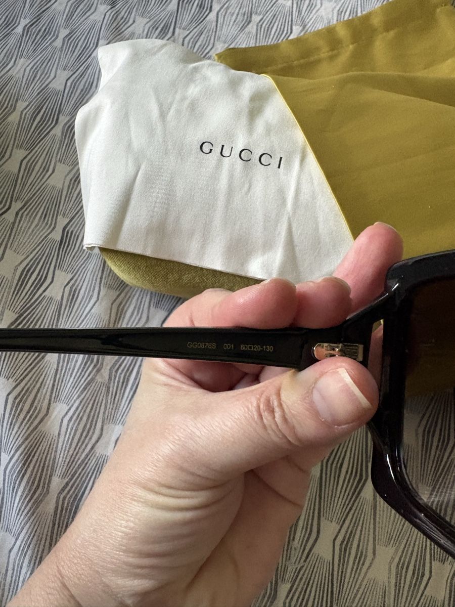 Gucci Occhiali & Lenti: Gucci Sunglasses new – Nuovo e nell'imballaggio originale da Zürich venduto da matilda1981 2