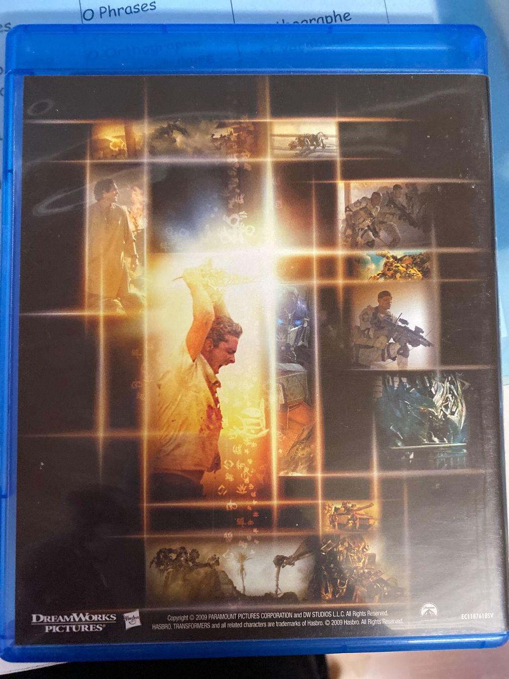 Tutti i DVDs: Transformers 2 La Revanche - bluray – Usato da Le Brassus venduto da cinema13 1