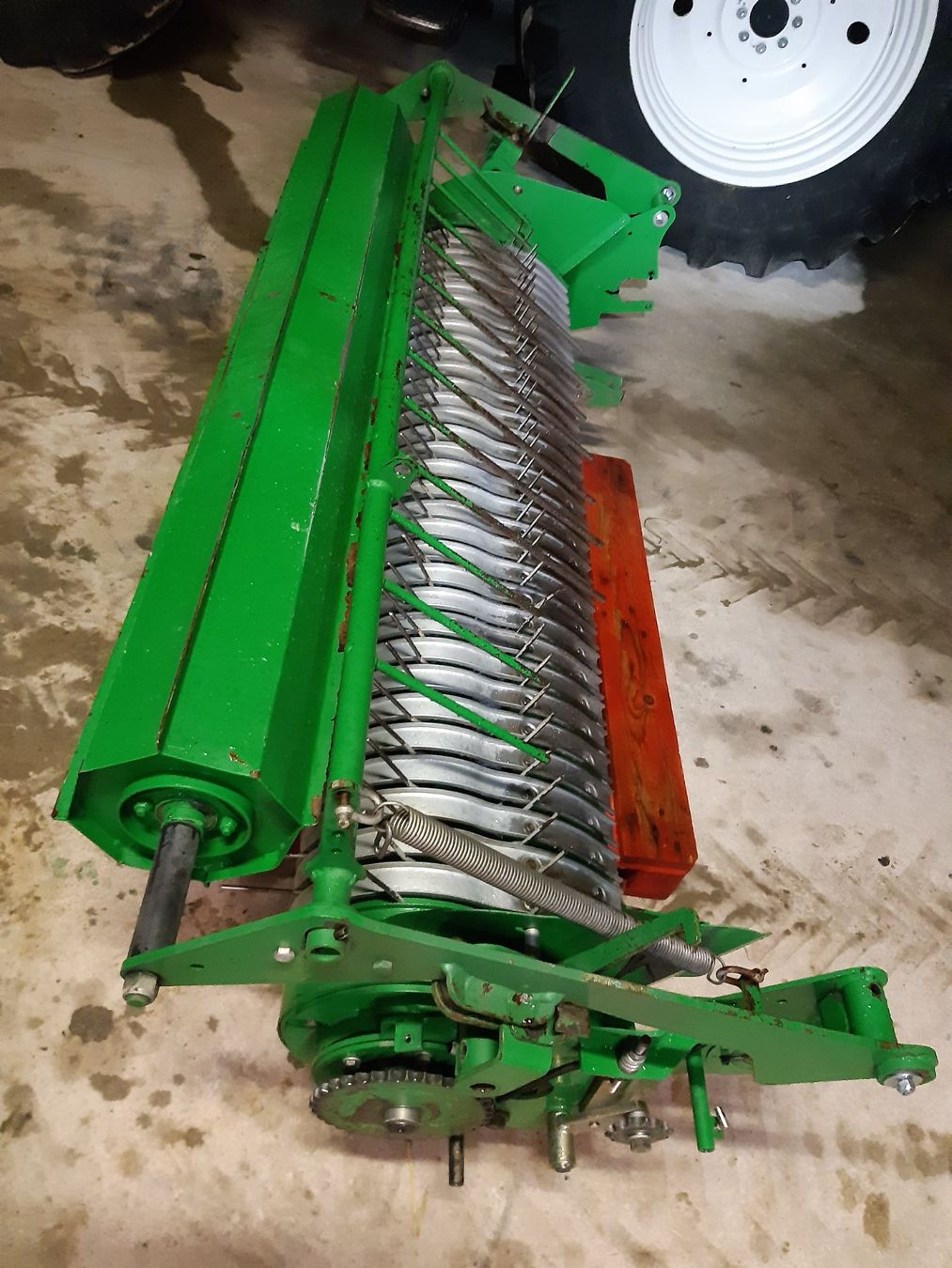 Altro per industria metallurgica: Ungesteuertes McHale Pick-up – Usato da Homburg venduto da -MF- 2