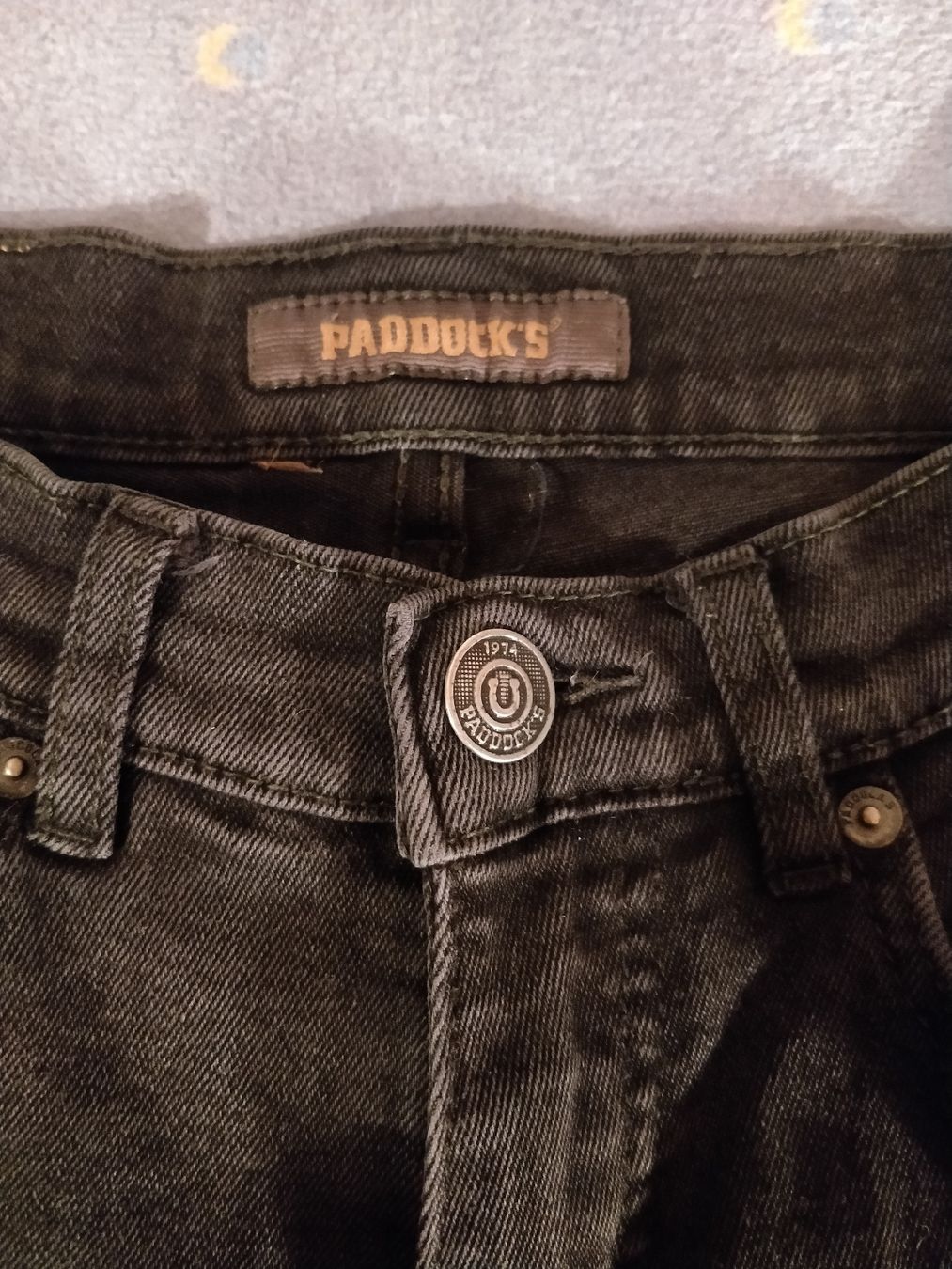 Jeans: Vintage Jeanshose von Paddock's – Usato da Chur venduto da Eona4 3