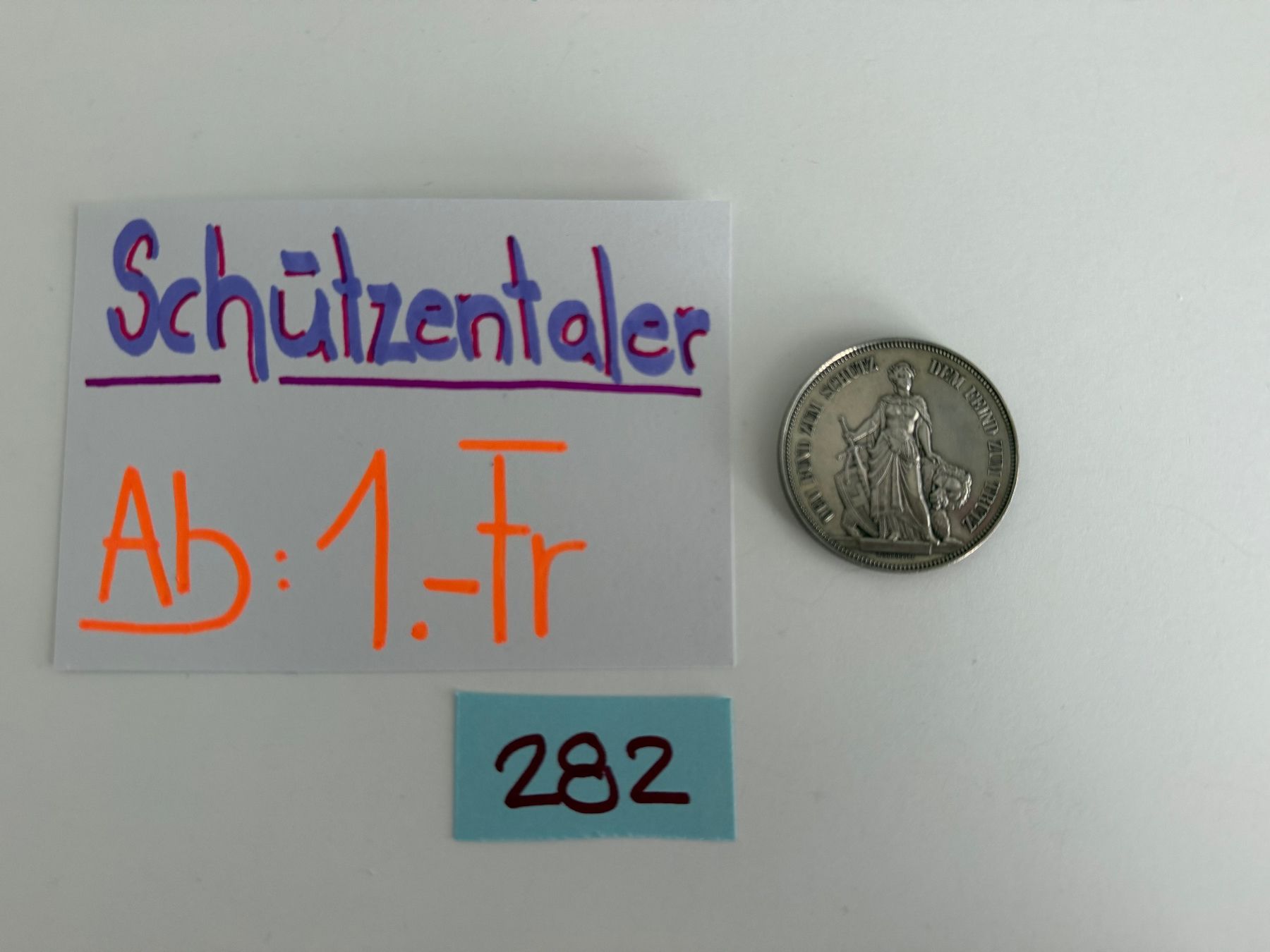 Alle Münzen: Schützentaler – Gebraucht aus Engi von kasi09