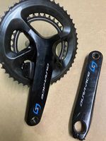 Powermeter Stages Dura Ace dual 50/34 en 172.5mm