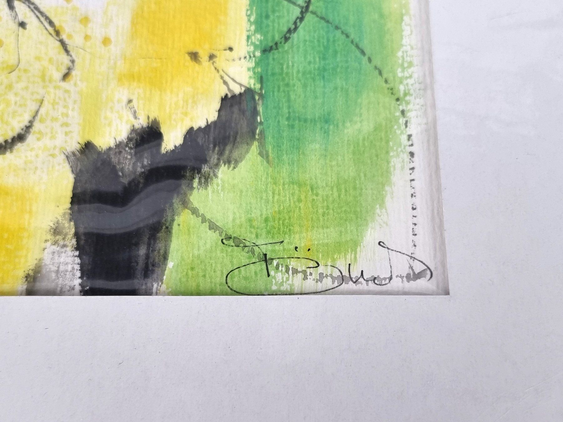 Dipinti: Acryl Gemälde  "Brigit Töndury" – Usato da Urtenen-Schönbühl venduto da Restwert_Schoenbuehl 2