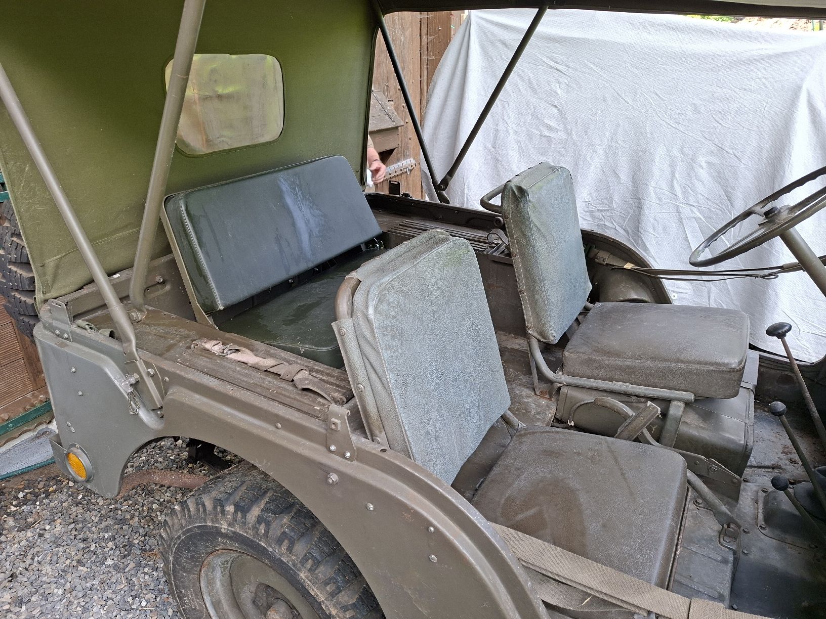 Jeep Autos: Willys Jeep MD M38-A1 – D'occasion à Gränichen par renegade401 4