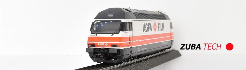 Märklin H0 83463 – Locomotive Électrique SBB 460 011-5 – Digitale – Occasion