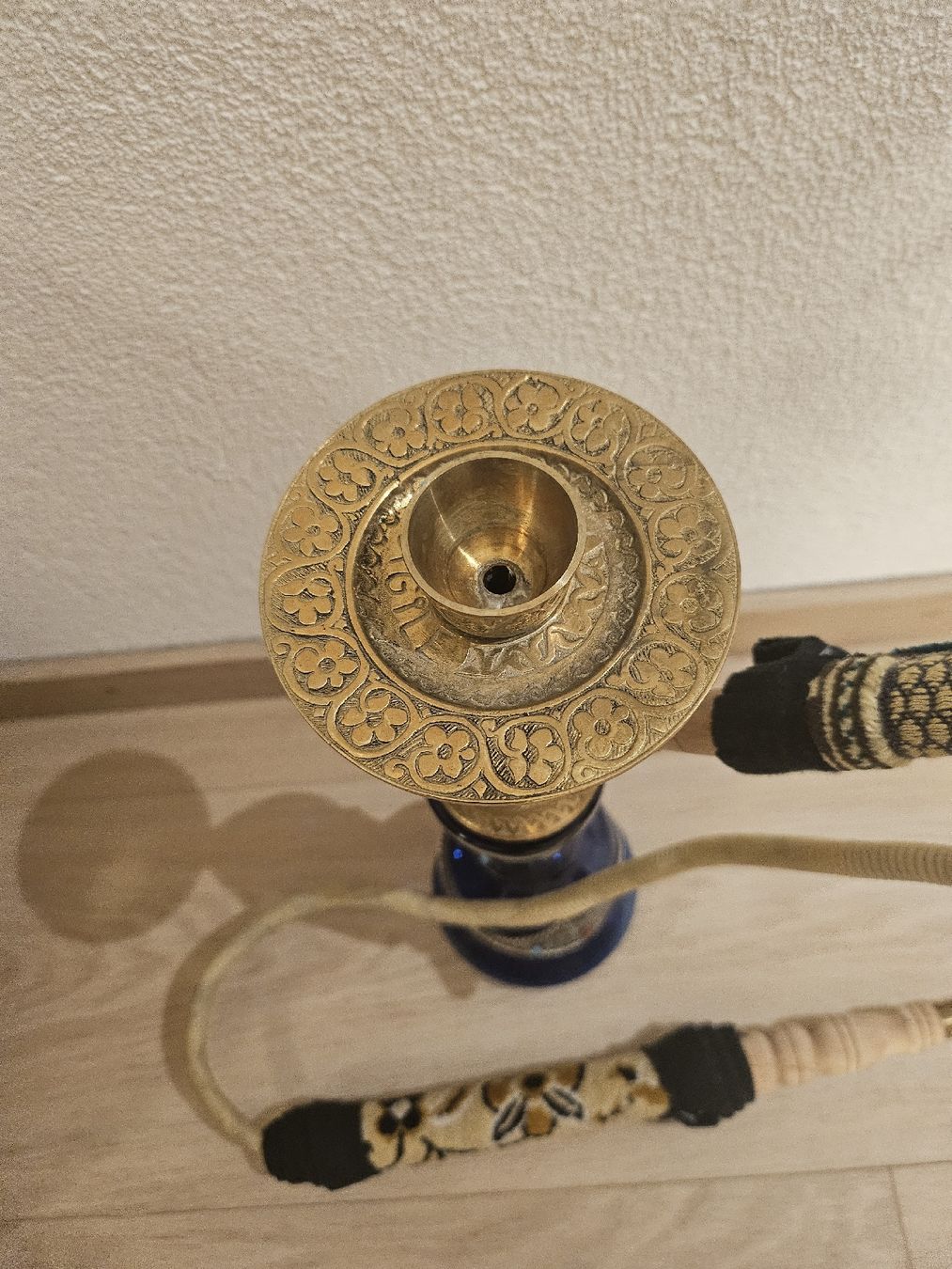 Wasserpfeifen: Chicha / Narguilé bleu et or vintage – Gebraucht aus La Joux FR von car_ck96 6