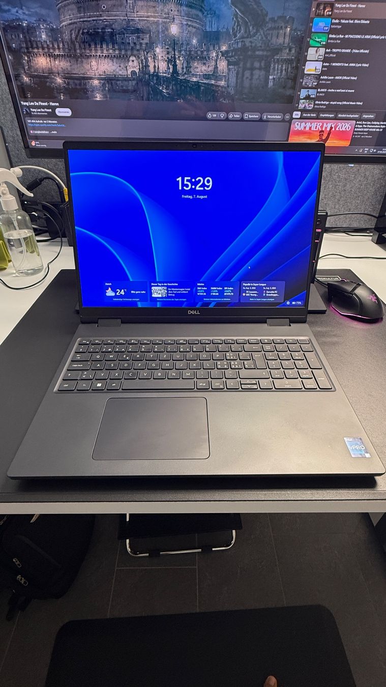Dell Notebook: Dell Precision 7680 – Usato da Zell ZH venduto da Jack1983B