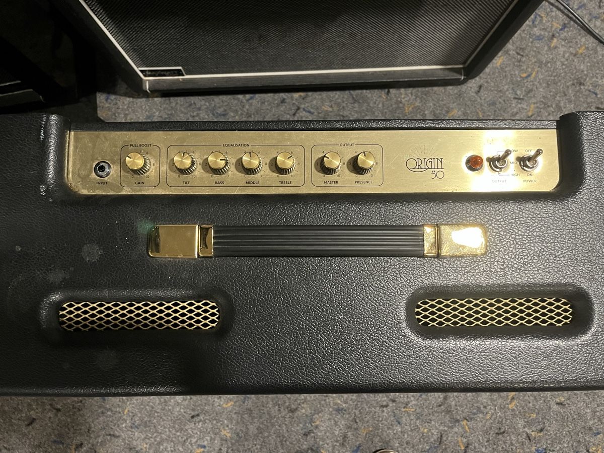 Marshall Verstärker: Marshall Origin 50C - 50W Excellent état – Gebraucht aus Lausanne von FreddiesJoint 1