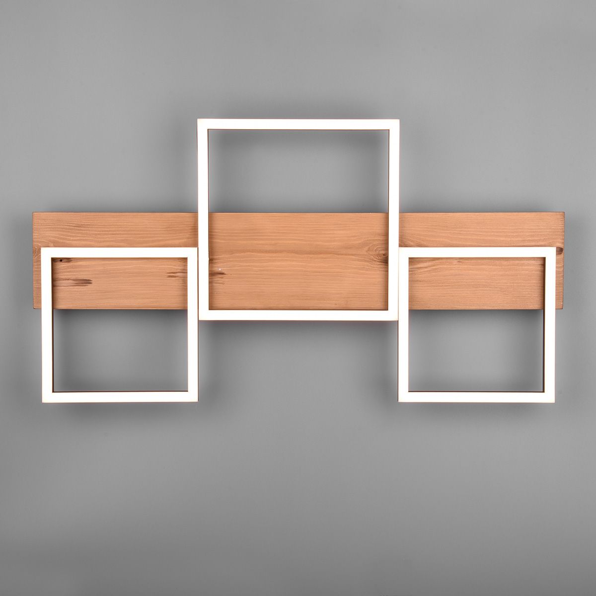 Lampadari & plafoniere: LED Deckenleuchte, Dimmbar, Holz – Nuovo (secondo la descrizione) da Kreuzlingen venduto da Smart-Light 7