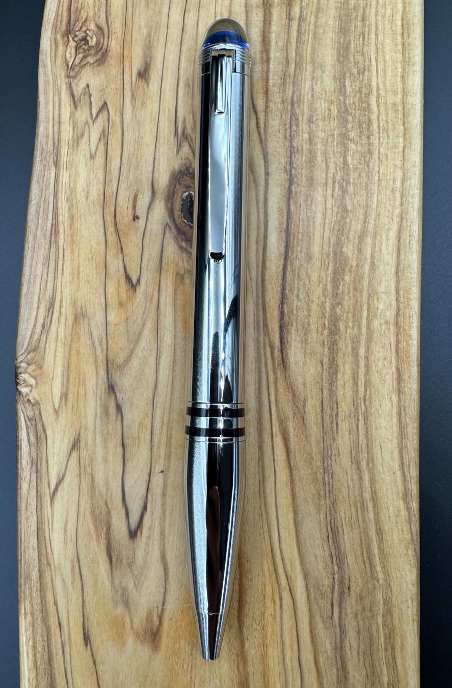 Montblanc Stifte & Marker: Montblanc StarWalker Silber Metall Kugelschreiber – Neu (gemäss Beschreibung) aus Beringen von Luxinu 1