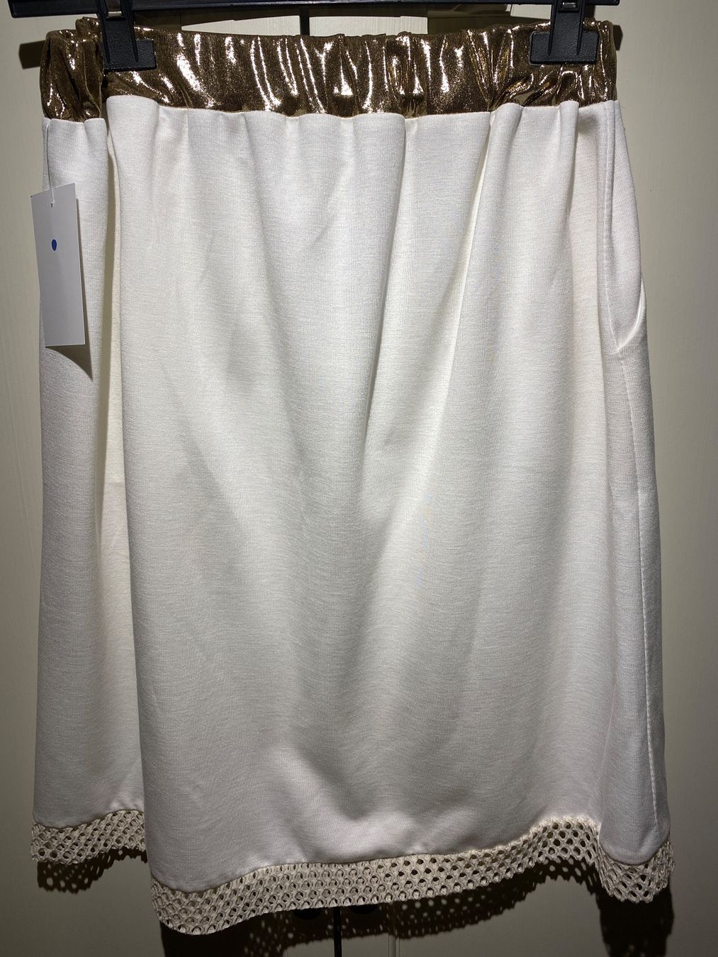 Gonne: DAMENROCK-WEISS-GOLD – Nuovo e nell'imballaggio originale da Meienried venduto da ManuelaBoutique 4