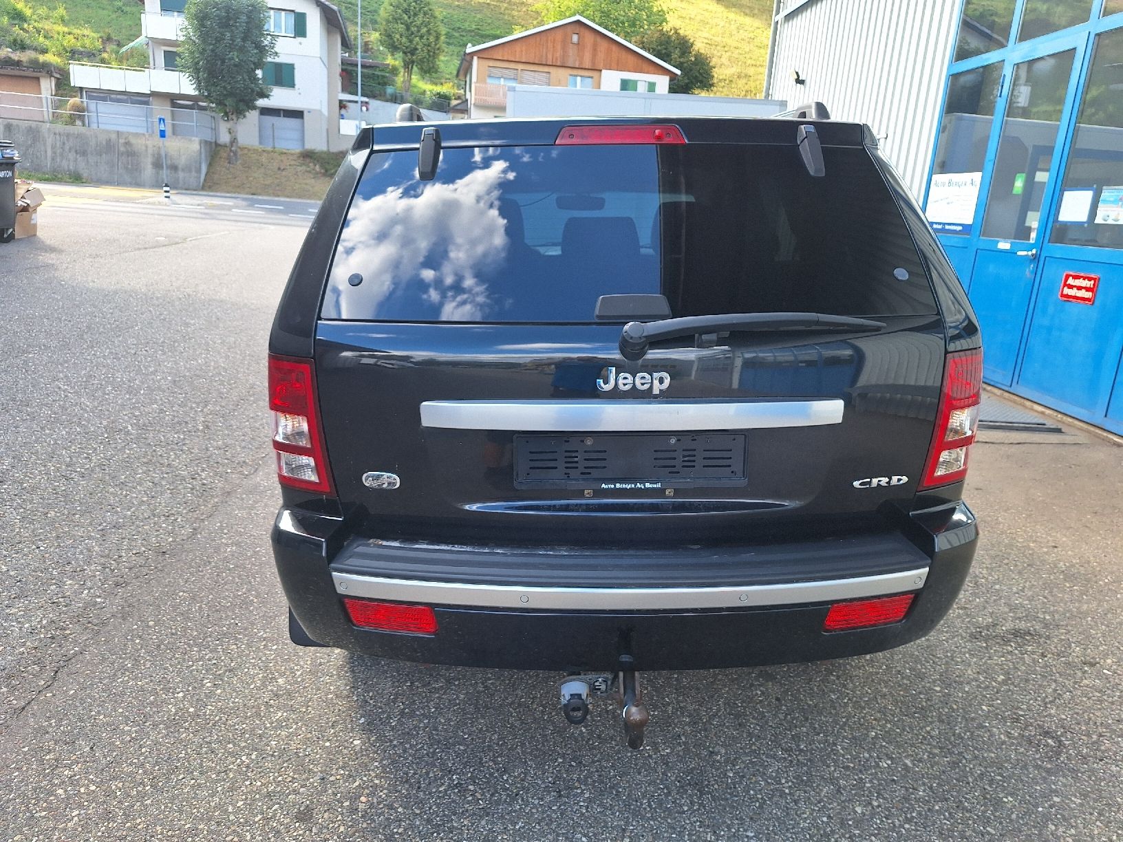 Jeep Autos: Jeep Grand Cherokee  – Defekt aus Bowil von berger-simon88 2