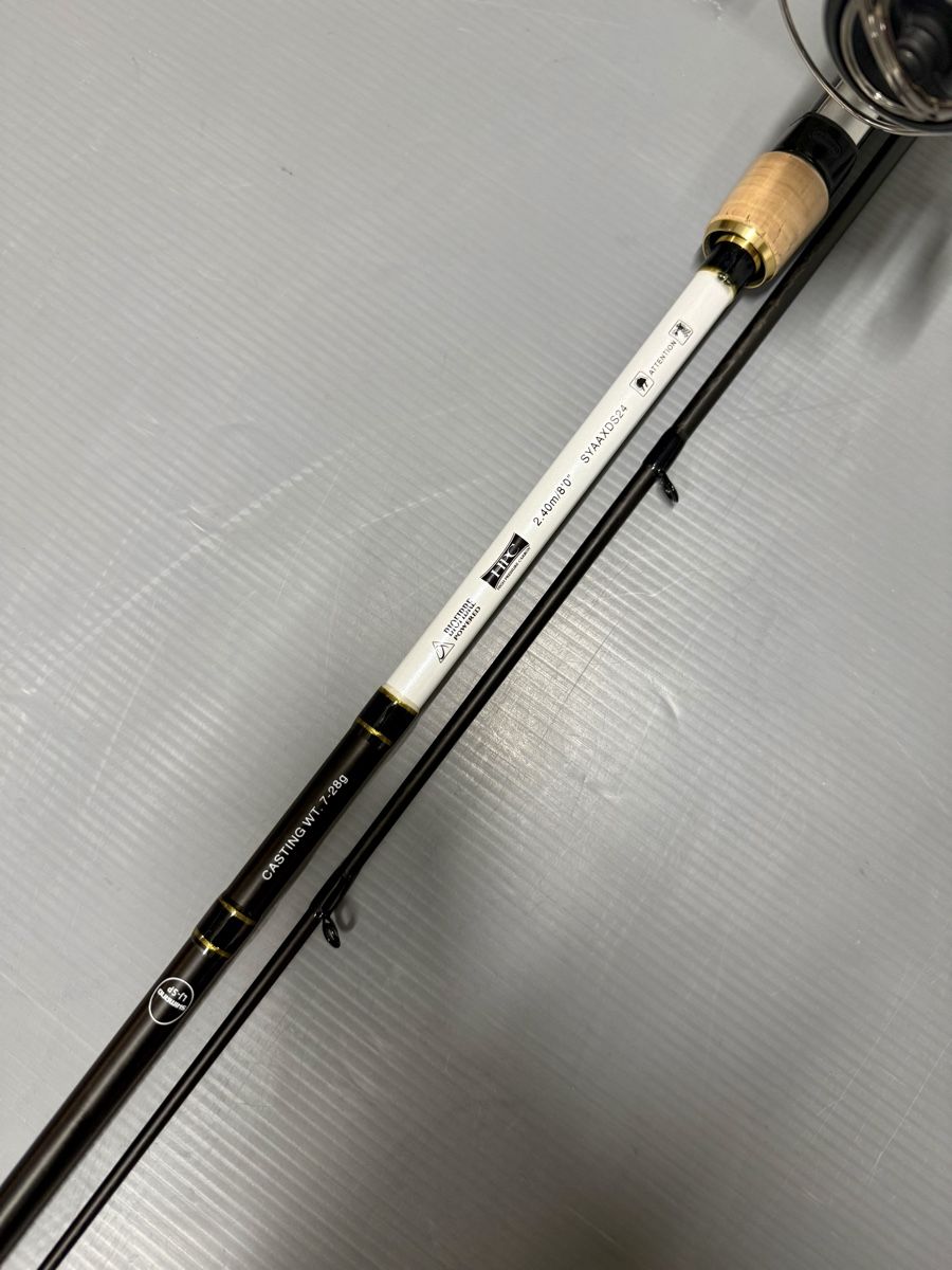 Shimano Cannes à pêche: Shimano Combo 2.40m Spinnrute – Neuf (Voir description) à Trimbach par duri.. 4