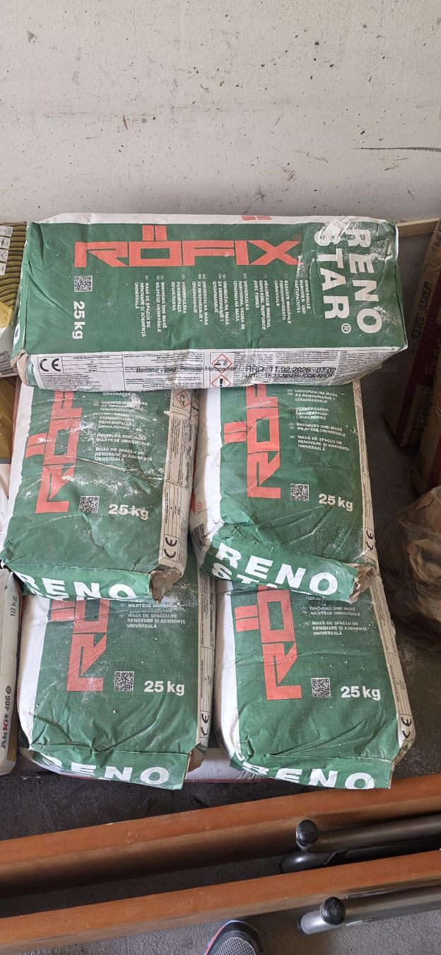 Materiale di riempimento: Röfix Renostar – Nuovo e nell'imballaggio originale da Buchs SG venduto da Rhiitaler