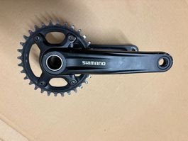 Shimano Kurbel 175 mm 32T Kettenblatt – Gebraucht (M6100)