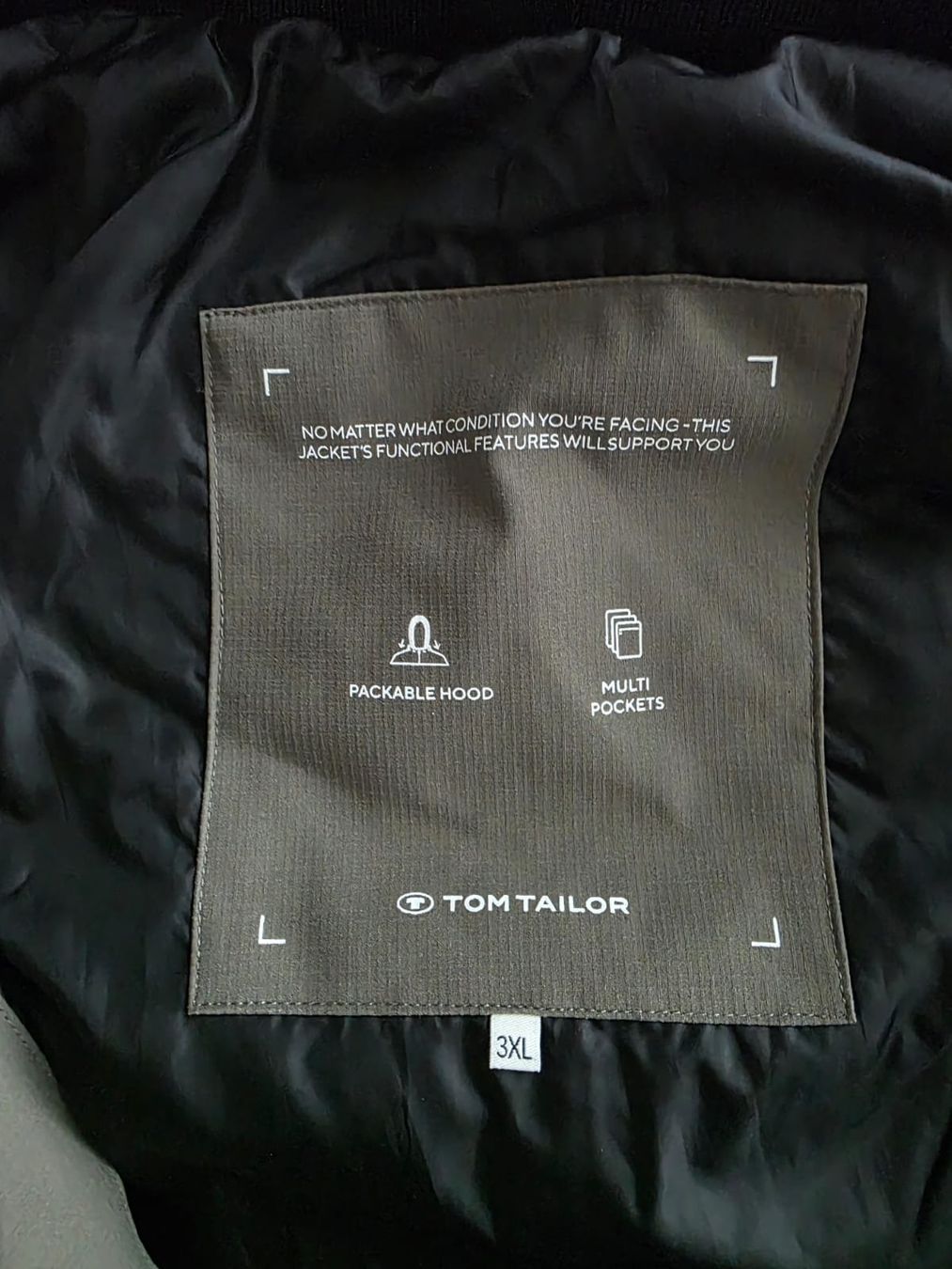 Tom Tailor Giacche: Tom Tailor Jacke 3XL – Usato da Kreuzlingen venduto da Turbothom81 2