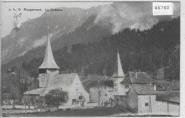 Rougemont - Le Chateau