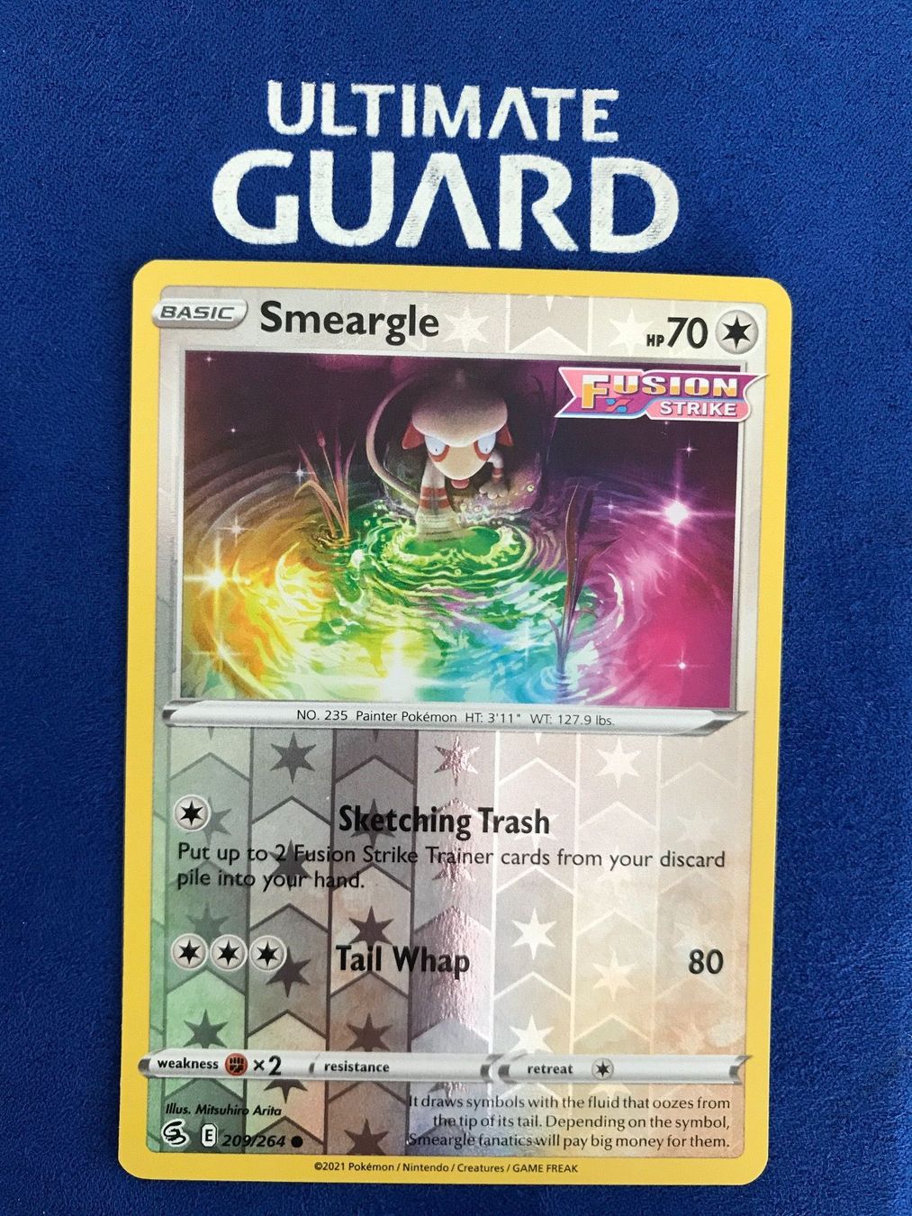 Pokémon Carte collezionabili: Pokemon TCG - Smeargle EN reverse Holo – Nuovo (secondo la descrizione) da Lyss venduto da DeaDiLuna