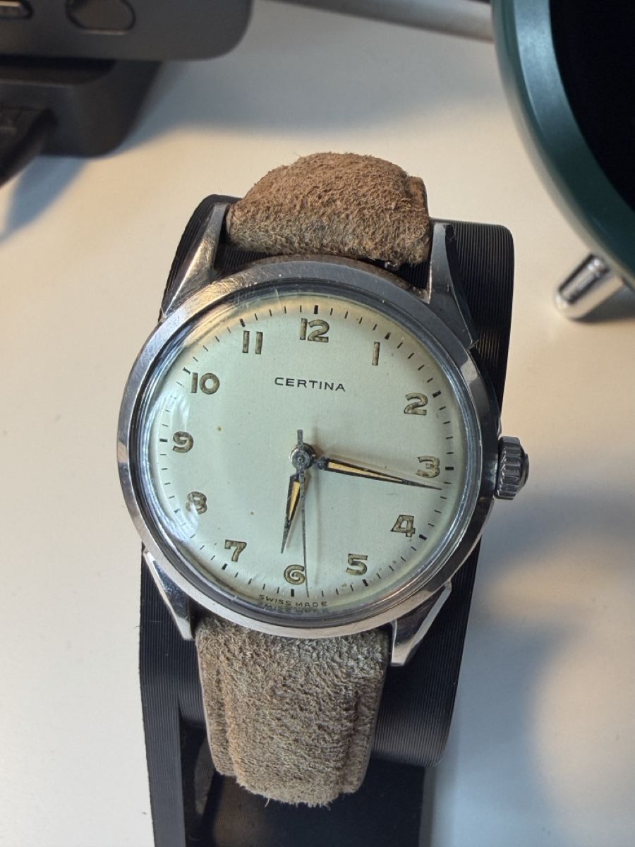 Certina Orologi: Vintage Certina Swiss Made Automatic Uhr – Usato da Zürich venduto da Rocola26 2