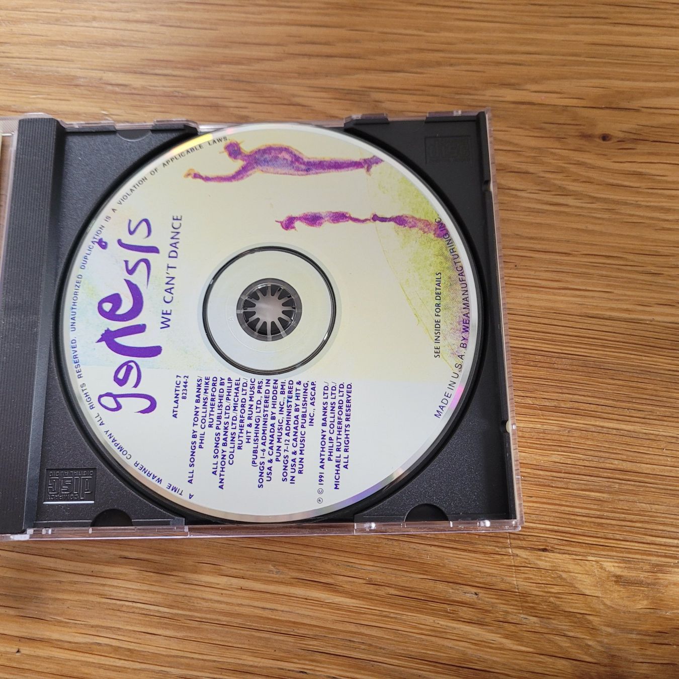 CD: CD Musique Genesis We Can't Dance – Usato da Biel/Bienne venduto da Destockweb 1