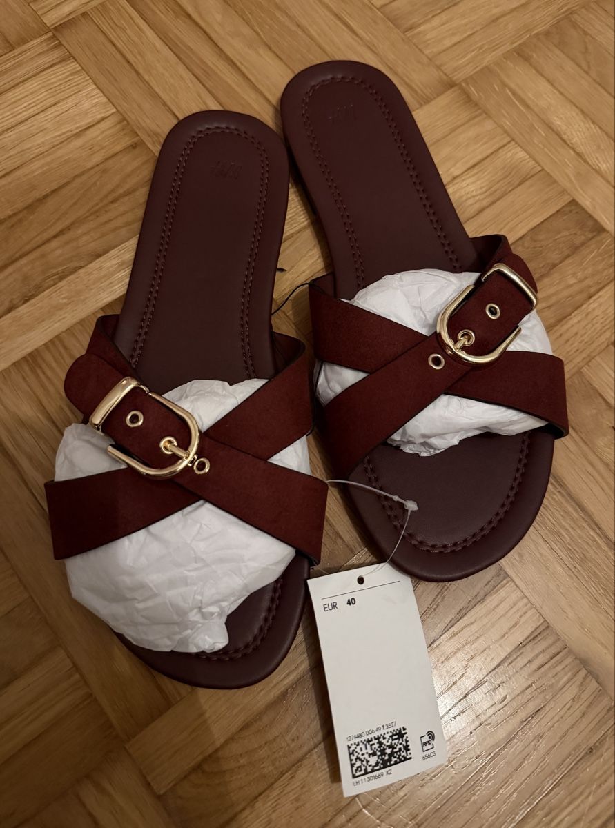 H&M Scarpe da donna: H&M Sandalen Gr. 40  – Nuovo e nell'imballaggio originale da Wetzikon ZH venduto da tuna83 2