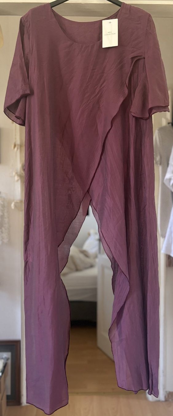 Anzüge & Kostüme: ENSEMBLE BLUSE ET PANTALONS! M – Neu und originalverpackt aus Locarno von NicoNion 1