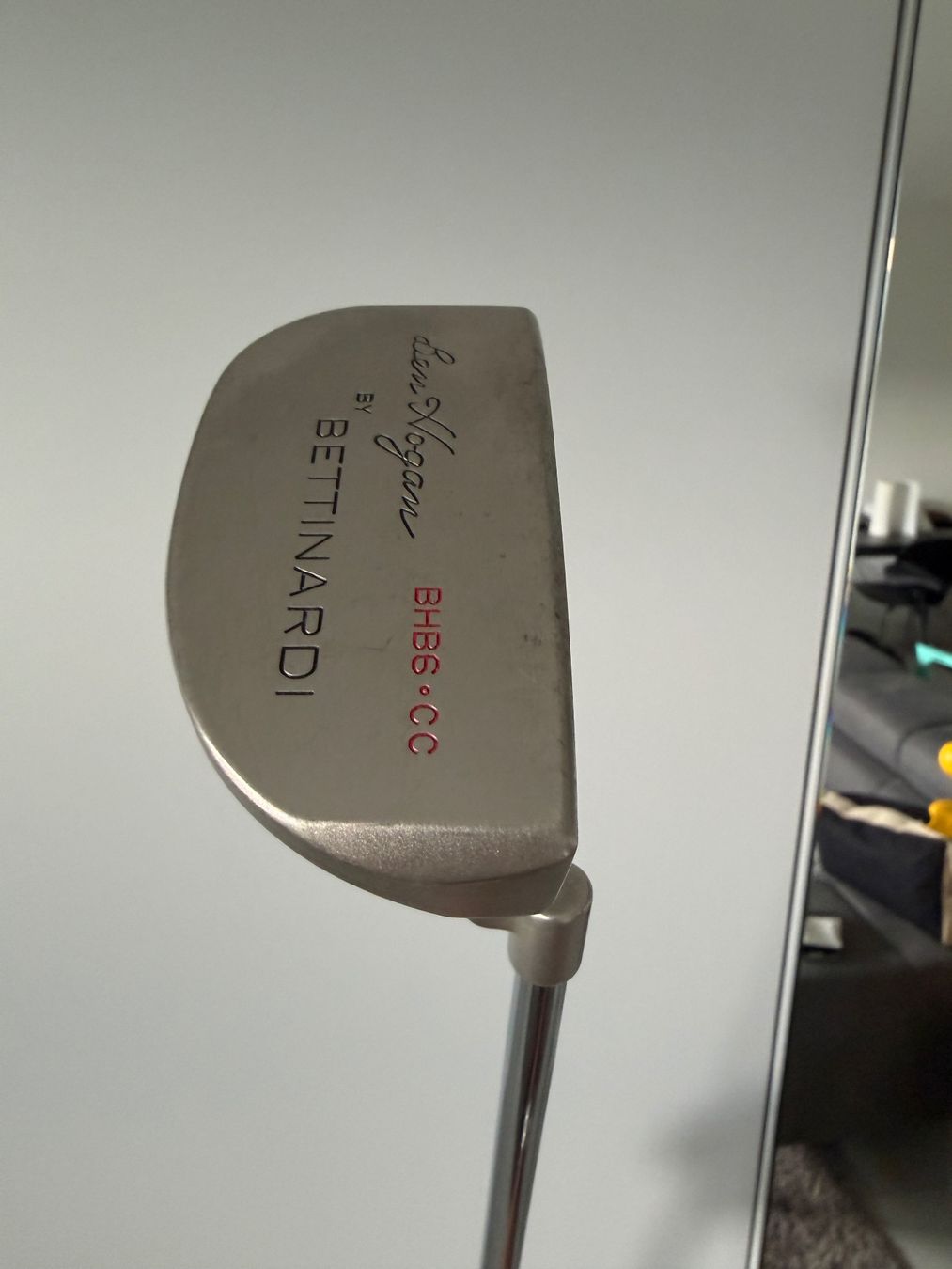 Mazze & Set: Bettinardi Ben Hogan Mullet Putter – Usato da Muri b. Bern venduto da Daytonahills
