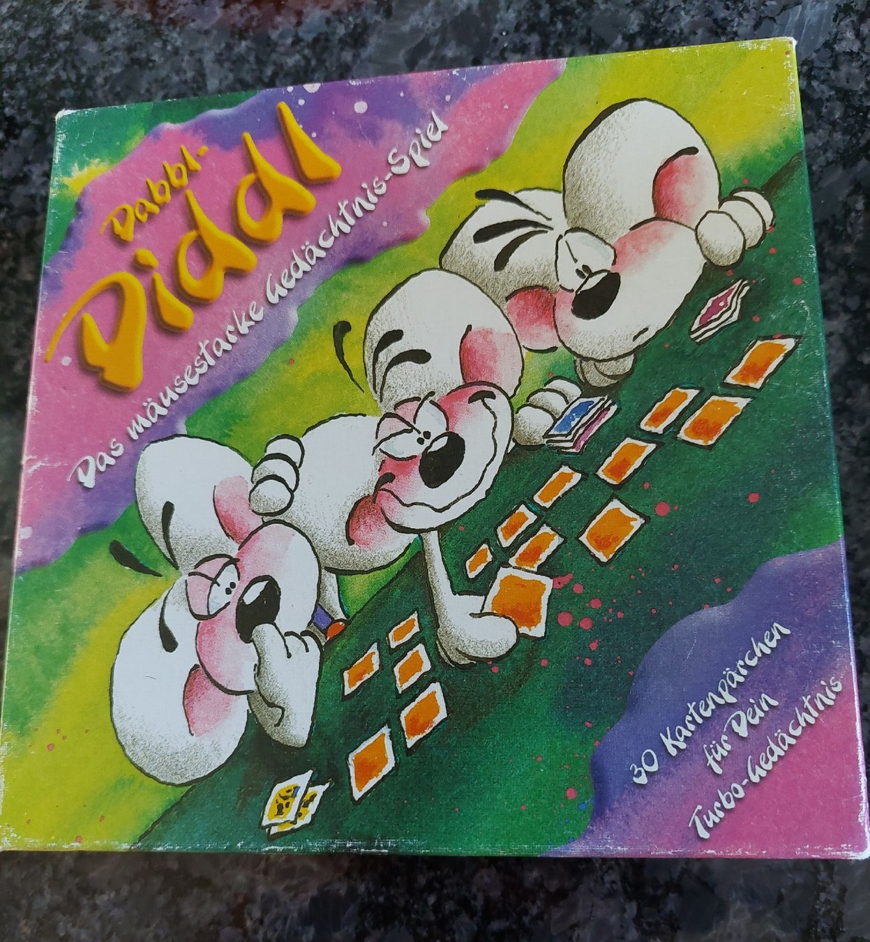 Giochi: Dabbel-Diddi Gedächtnisspiel - Memory  – Usato da Berlingen venduto da Scherrer7706