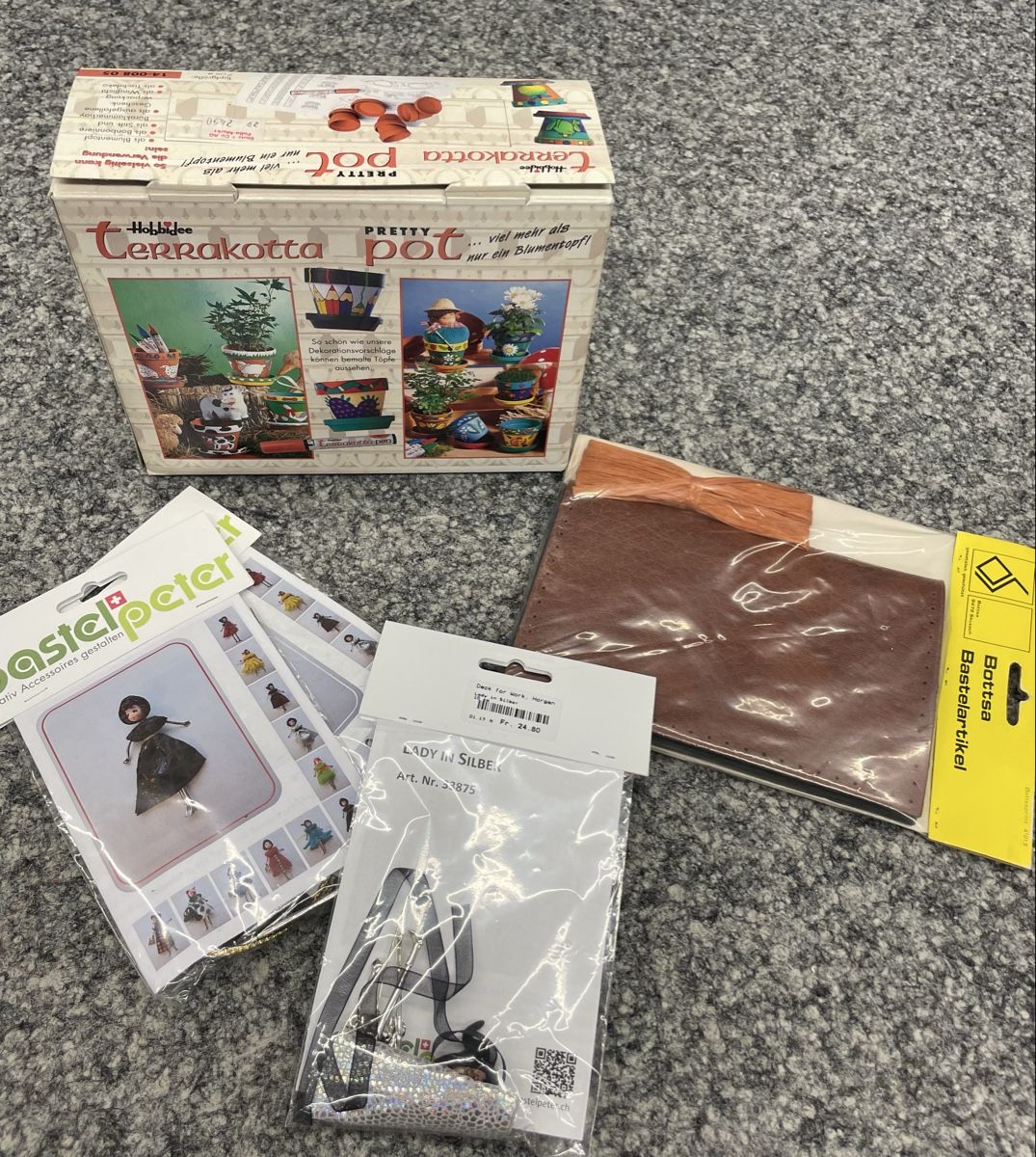 Kit bricolage: Bastelset-,neu, Deko) – Nuovo e nell'imballaggio originale da Au ZH venduto da Jaggy4 6
