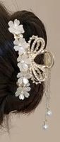 Haarklammer, Haarspange, Haarschmuck, Edel, Elegant