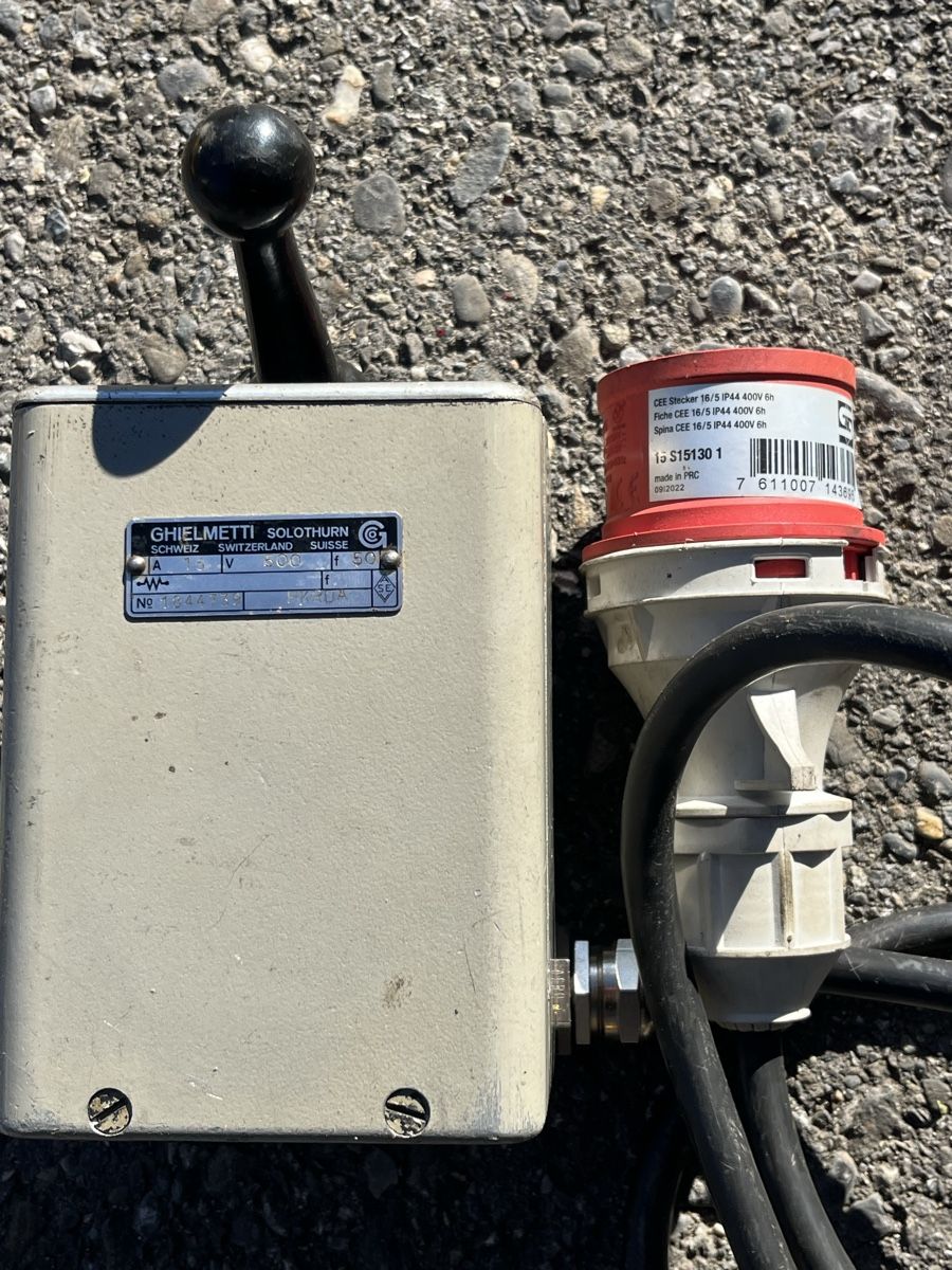 Motori: Elektromotor  – Usato da Frutigen venduto da lui_rcr5 5