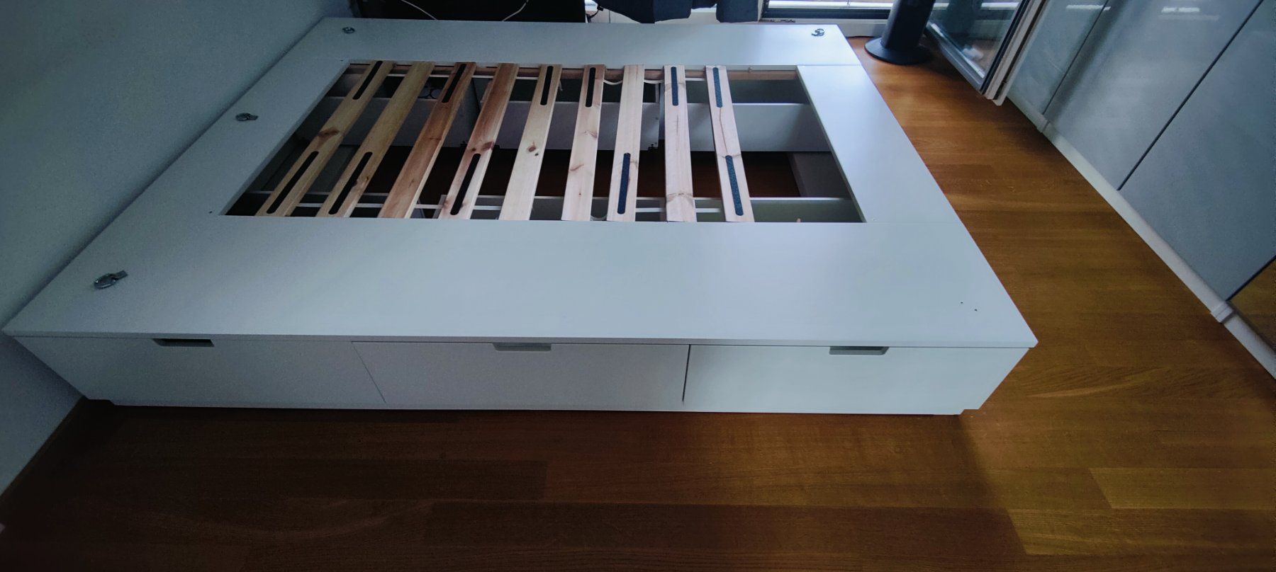 Ikea Letti: Bett 160x200 IKEA Nordli – Usato da Basel venduto da zzmikezz