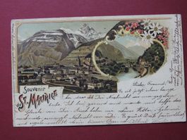 AK Souvenier de St. Maurice