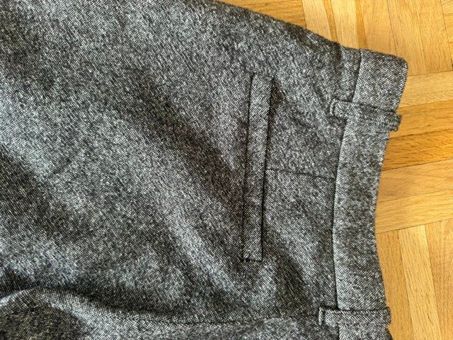 Pantaloni: Pantalon Laine Barbara Bui – Usato da Genève venduto da san_lb79 5